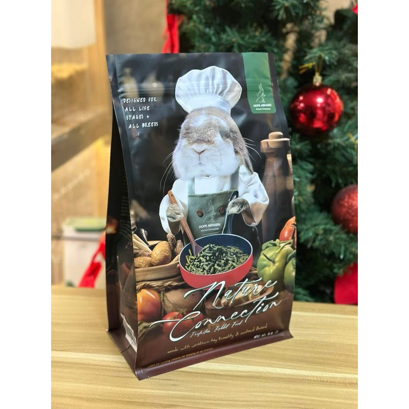 รู้จัก "โฮ๊ปอาร์ฮาล"​ อาหารกระต่ายจากฟาร์มมายล กินได้ทุกสายพันธุ์