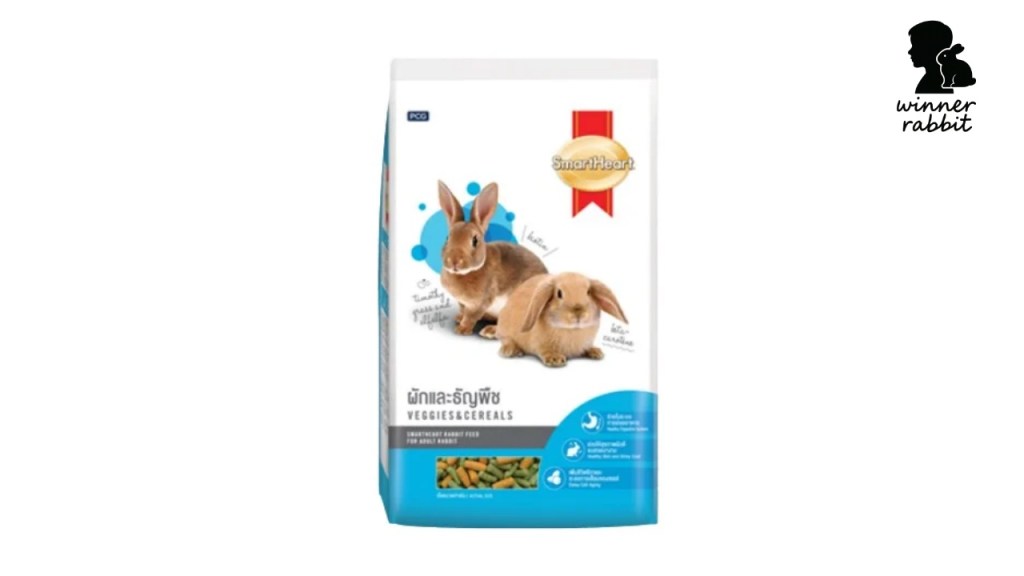 SmartHeart สูตรผักและธัญพืช (Veggies & Cereals)