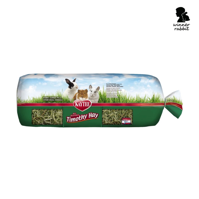 ยี่ห้อหญ้าทิโมธี ยี่ห้อ Kaytee Timothy Hay