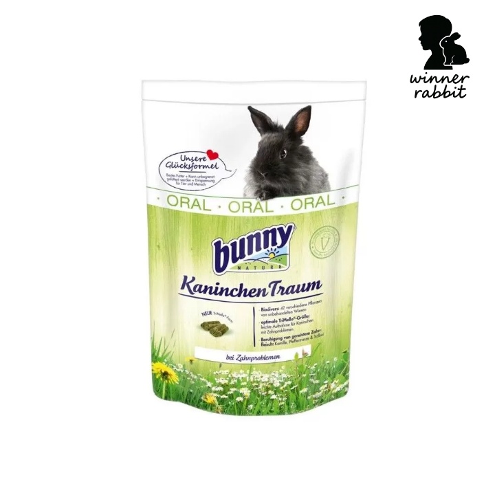 อาหารกระต่าย BH มีกี่สูตร : BunnyNature Dream Basic Oral