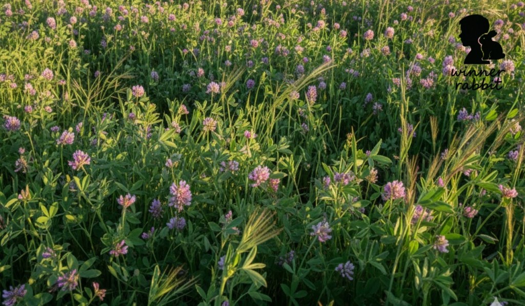 หญ้าอาหารกระต่าย ได้แก่อะไรบ้าง? เจาะลึก 5 ชนิดหญ้าที่ดีที่สุดสำหรับสุขภาพเจ้าขนปุย