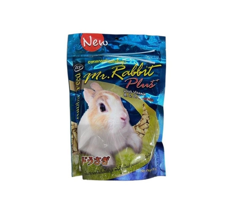 อาหารกระต่ายยกกระสอบยี่ห้อ Mr.Rabbit Plus (มิสเตอร์แรบบิท)
