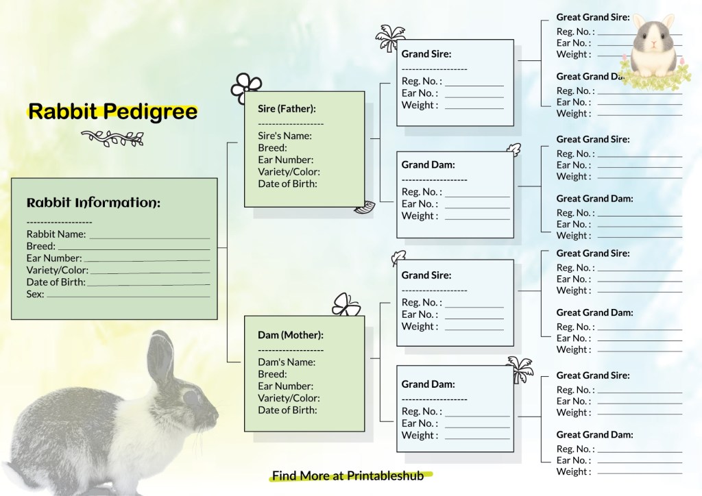 ใบเพ็ดกระต่ายคืออะไร