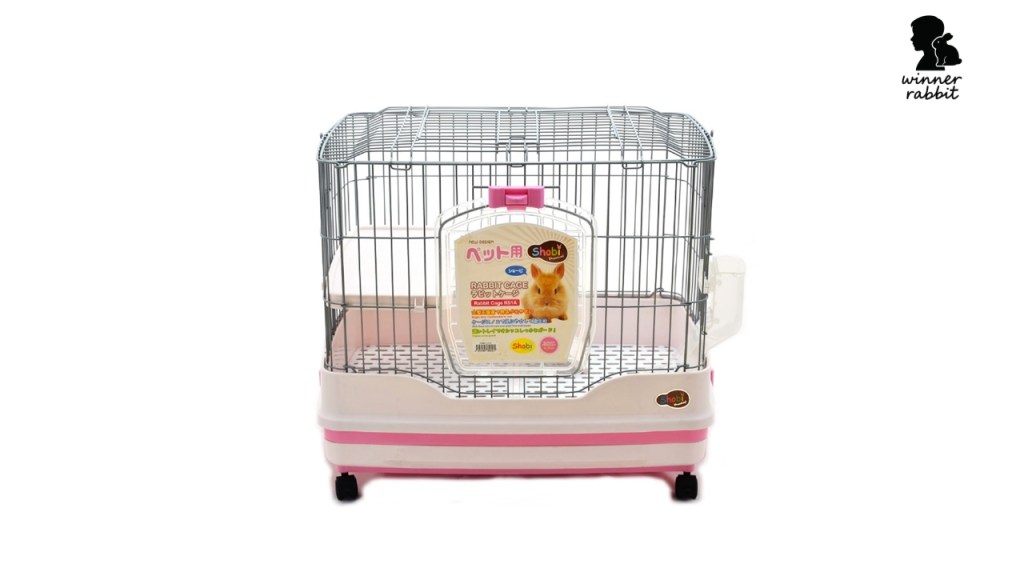 กรงกระต่ายแบบไหนดี : กรง SHOBI