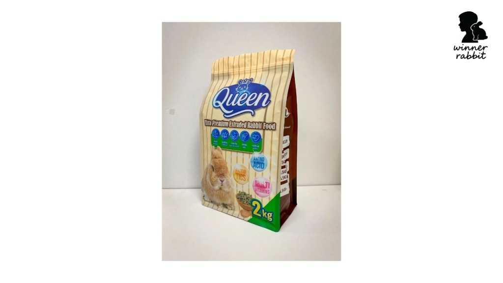 อาหารกระต่ายยี่ห้อ Queen