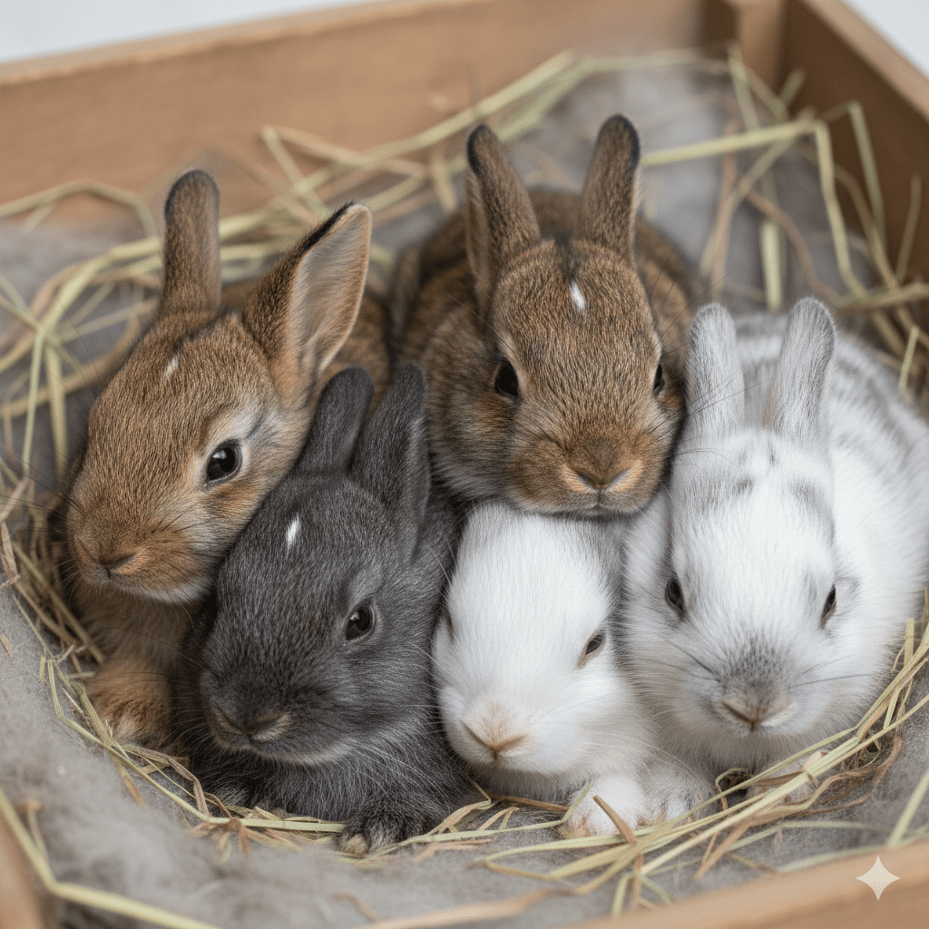 อายุกระต่ายเทียบกับคนกี่ปี? อัปเดตตารางเทียบอายุ กระต่าย&nbsp;(2569)