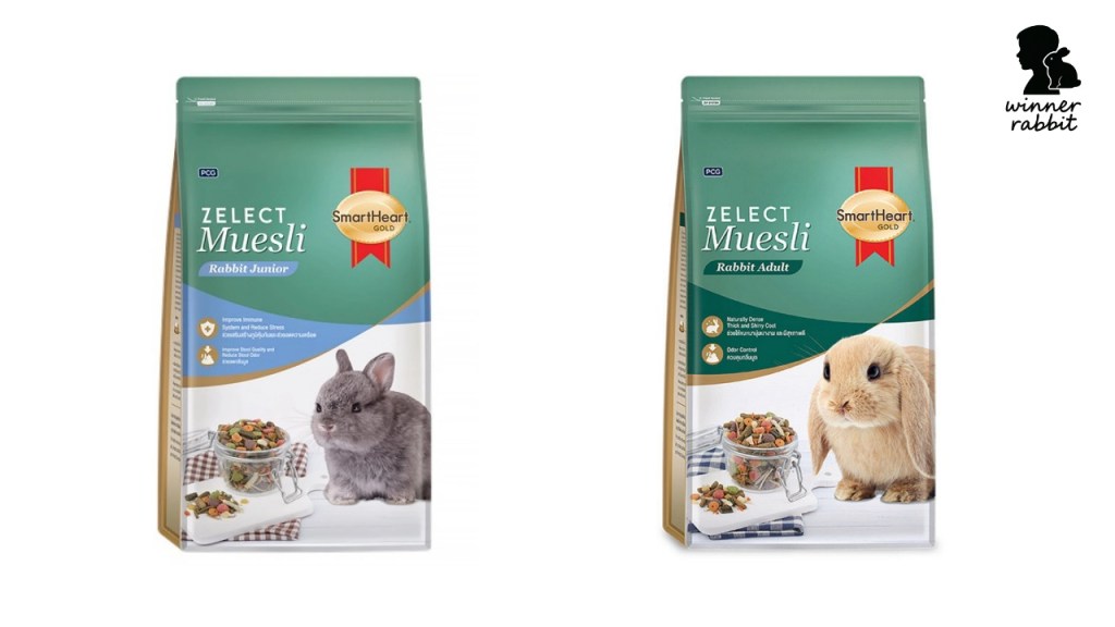 อาหารกระต่าย Smart Heart
