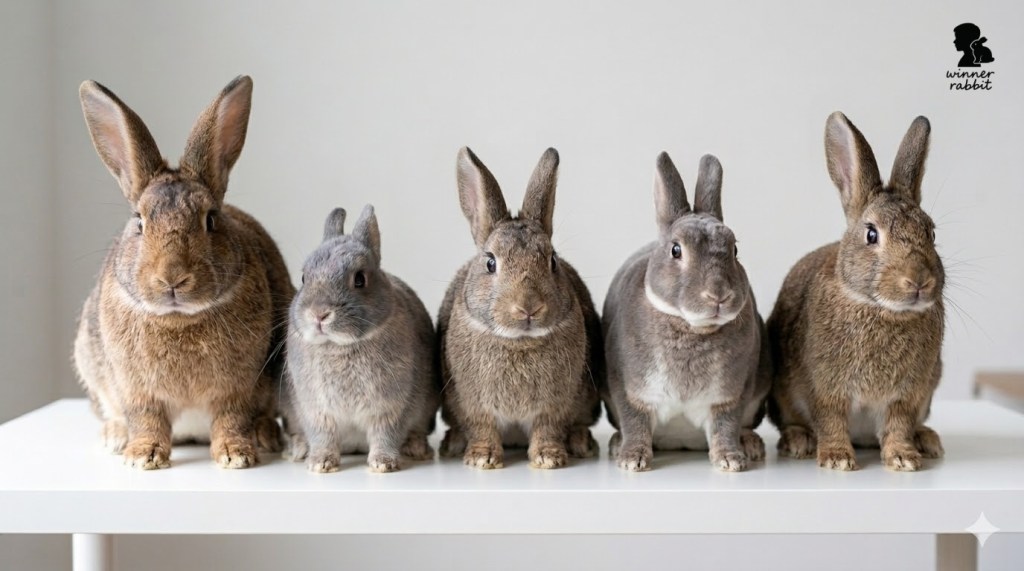 ถอดรหัสกระต่ายสี Agouti คืออะไร? ได้แก่สีไหนบ้าง?